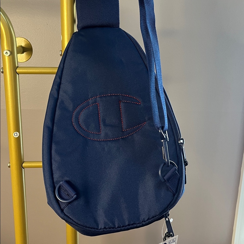 Champion Method Dark Blue / Navy Sling Strap Bag - Picture 8 of 10
